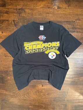 Vintage Pittsburgh Steelers Super Bowl Champions T-shirt Men’s Size Large